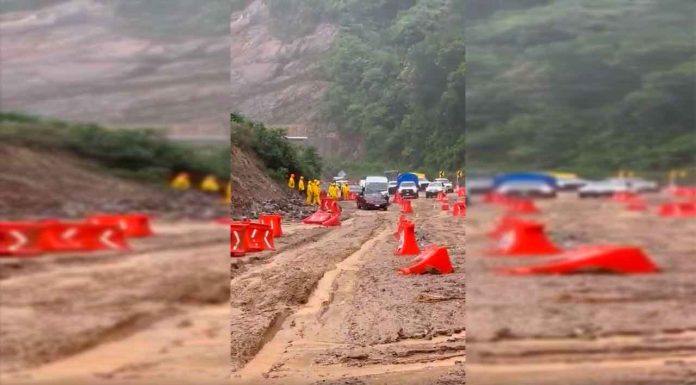 #VIDEO || 🚧 Carretera Oaxaca–Puerto Escondido Intransitable tras el Paso del Huracán Erick 🌧️