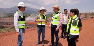 Supervisa Bedolla obras que transformarán la movilidad de Morelia