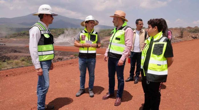 Supervisa Bedolla obras que transformarán la movilidad de Morelia