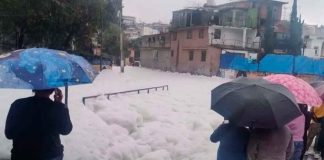 #Seguimiento | Aumentan las infecciones en Naucalpan tras desbordamiento de río contaminado y contacto con espuma