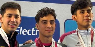 Oro para Michoacán en olimpiada nacional, en 100 metros mariposa