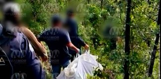 Hallan osamenta humana en barranca de la región de Nahuatzen