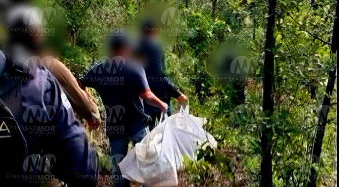 Hallan osamenta humana en barranca de la región de Nahuatzen