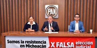 PAN señala que a cada mexicano le costó 260 mil pesos, elección a jueces y magistrados