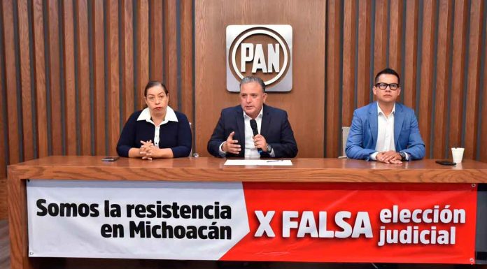 PAN señala que a cada mexicano le costó 260 mil pesos, elección a jueces y magistrados
