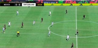 #VIDEO | México cae ante Suiza en partido amistoso