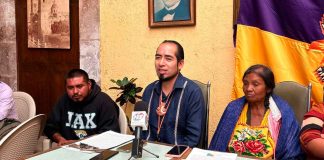 Pide CSIM liberación de la delegada del Congreso Nacional Indígena