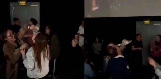 #VIDEO ||“¡Queridaaaa… se armó la fiesta en el cine!”: Fans de Juan Gabriel convierten proyección en Bellas Artes en una fiesta💃🏻🎤