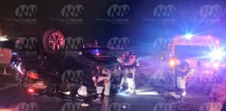 Dos muertos y dos heridos, saldo de tres accidentes en la autopista Siglo XXI