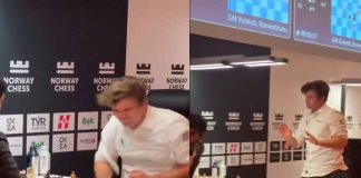 #Video | Gukesh Dommaraju derrota a Magnus Carlsen en un duelo épico en Noruega