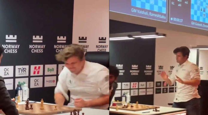 #Video | Gukesh Dommaraju derrota a Magnus Carlsen en un duelo épico en Noruega