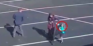 #Video | Pitbull ataca a menor y es acuchillado para liberarla