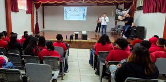 Imparten plática sobre sexualidad y prevención del embarazo en el CBTis No. 52