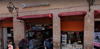 #Morelia: Localiza su iPad robada en la Plaza de la Tecnología