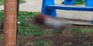 Encuentran a hombre muerto en plaza pública de la colonia Solidaridad, Morelia