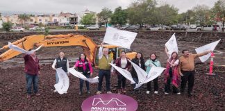 #VIDEO || Arranca Bedolla construcción de parque en macroglorieta de Villas del Pedregal