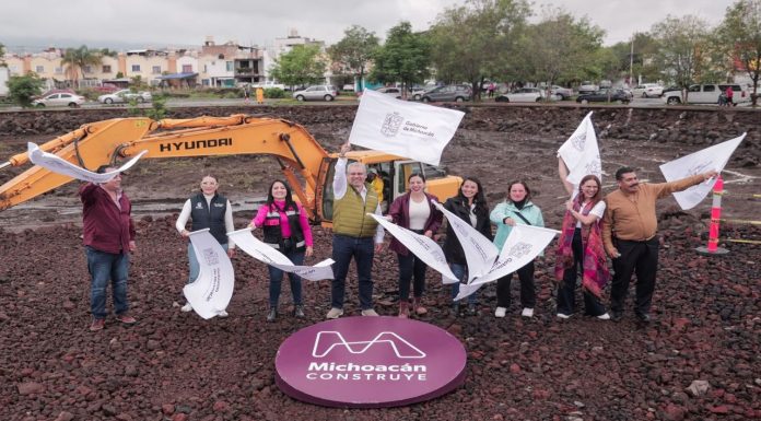 #VIDEO || Arranca Bedolla construcción de parque en macroglorieta de Villas del Pedregal