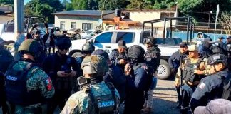 Con presencia militar responde gobierno estatal al ataque de la presidencia en Tingüindín