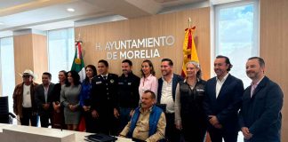 Ratifica Cabildo de Morelia a Pablo Alarcón como comisario de la Policía Morelia