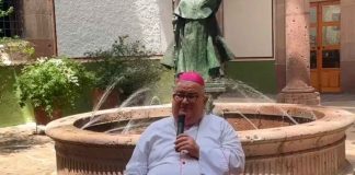 Arzobispo de Morelia señala que asesinato de edil de Tacámbaro pone en riesgo paz de michoacanos