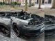 #Seguimiento || Porsche 911 destruido por disturbios en París tras victoria del PSG