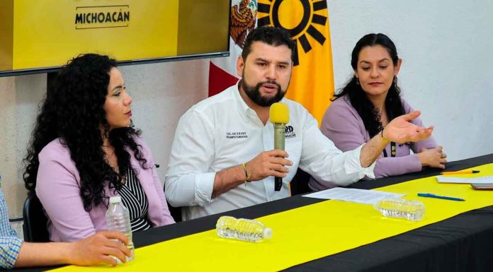 PRD Michoacán hace un llamado a frenar la persecución contra migrantes mexicanos en Estados Unidos