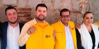 Hace PRD oficial la llegada de diputado Conrado Paz Torres a su grupo parlamentario