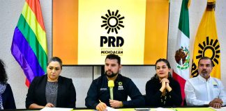PRD Michoacán lanza campaña “Causa Migrante” en defensa de las remesas, la dignidad y el sacrificio de los paisanos