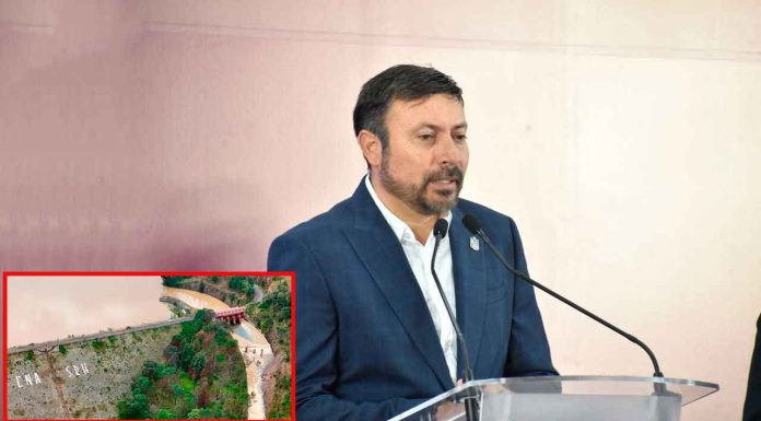 Alcanza Presa de Cointzio 73% de su capacidad durante primeros días de lluvia: CONAGUA