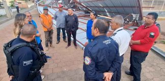 El Gobierno Municipal informa sobre afectaciones en Opopeo por fenómeno meteorológico