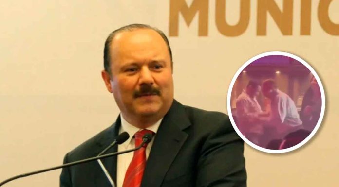 #VIDEO | ¿De la corte al antro? César Duarte celebra absolución bailando en Chihuahua