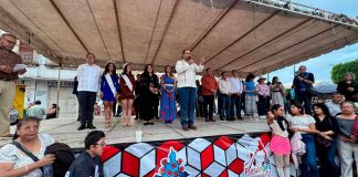 Puruándiro festeja a lo grande fiestas de mayo