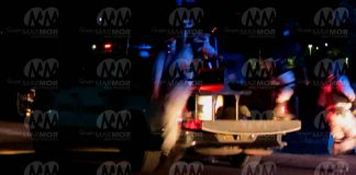 #VIDEO | Noche de fuertes balaceras entre delincuentes en La Ruana; no hay reporte de fallecidos