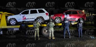 #VIDEO | BOI decomisa explosivos, un fusil y vehículos tras operativo en la región de Zitácuaro