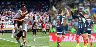 #VIDEO || Rayados empata 0-0 con River Plate… y la tensión explota en el baño de mujeres