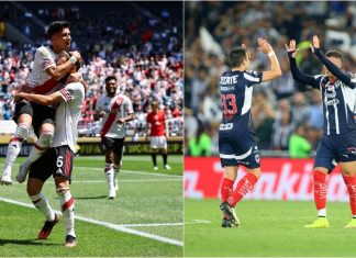 #VIDEO || Rayados empata 0-0 con River Plate… y la tensión explota en el baño de mujeres