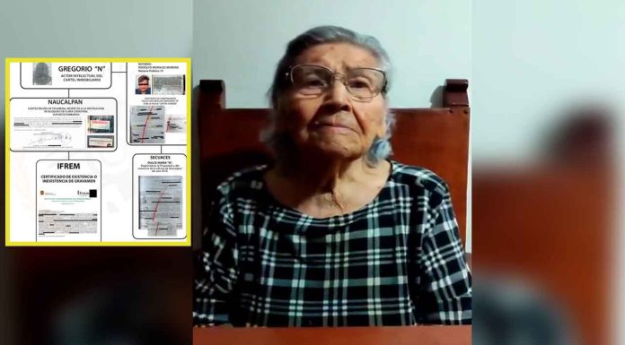 #Video | Abuelita de 102 años recupera su hogar en Edomex tras despojo de cártel inmobiliario