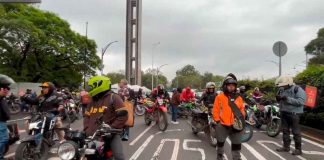 #VIDEO || Bloqueos de repartidores colapsan la CDMX