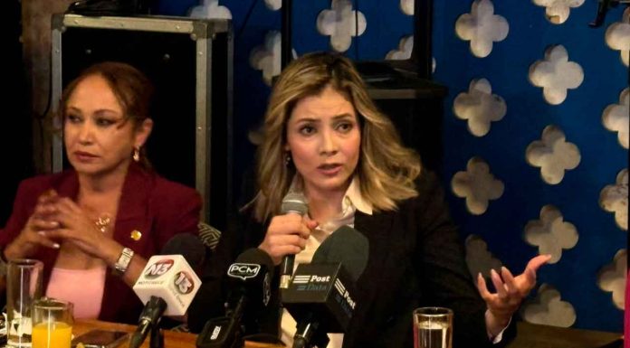 Brissa Arroyo renuncia a la bancada del PRD