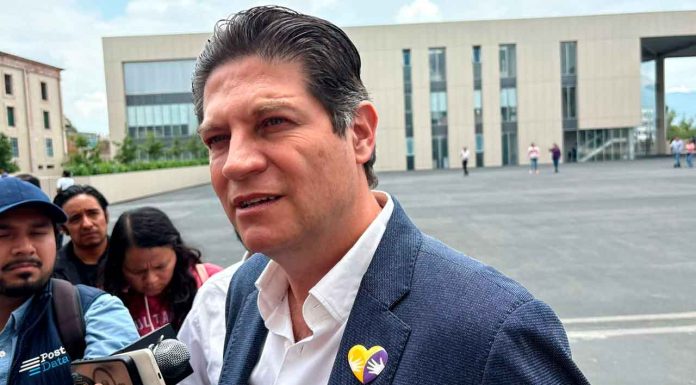 Esperemos que pronto la presidenta de México, pueda visitar la capital michoacana: Alfonso Martínez