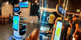 #VIDEO | Taquería en México sorprende a comensales con su robot mesero