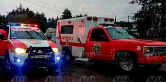 Peatón queda herido al caerle un rayo en Zitácuaro