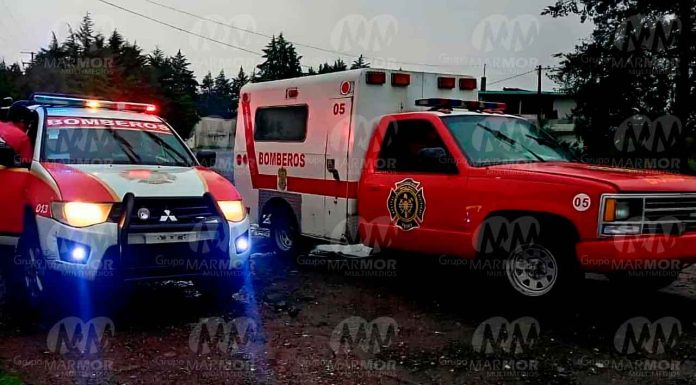 Peatón queda herido al caerle un rayo en Zitácuaro