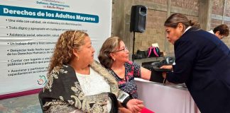 DIF Michoacán acerca servicios de salud a personas adultas mayores