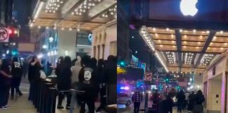 #VIDEO | Ola de saqueos azota el centro de Los Ángeles en medio de protestas anti-ICE