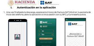 ¡Facturar desde tu celular ahora es más fácil y seguro con la App del SAT!