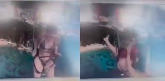 #Video | Tragedia en Montenegro: Joven de Serbia muere tras caer durante sesión de Parasailing