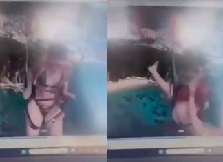 #Video | Tragedia en Montenegro: Joven de Serbia muere tras caer durante sesión de Parasailing