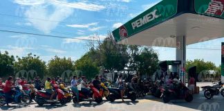 #VIDEO | Refuerzan seguridad en gasolineras de Buenavista ante amenazas del crimen organizado