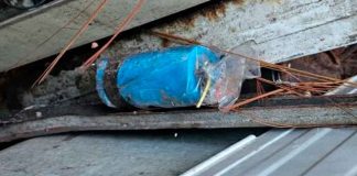 Asegura SSP armas y artefactos explosivos en Uruapan